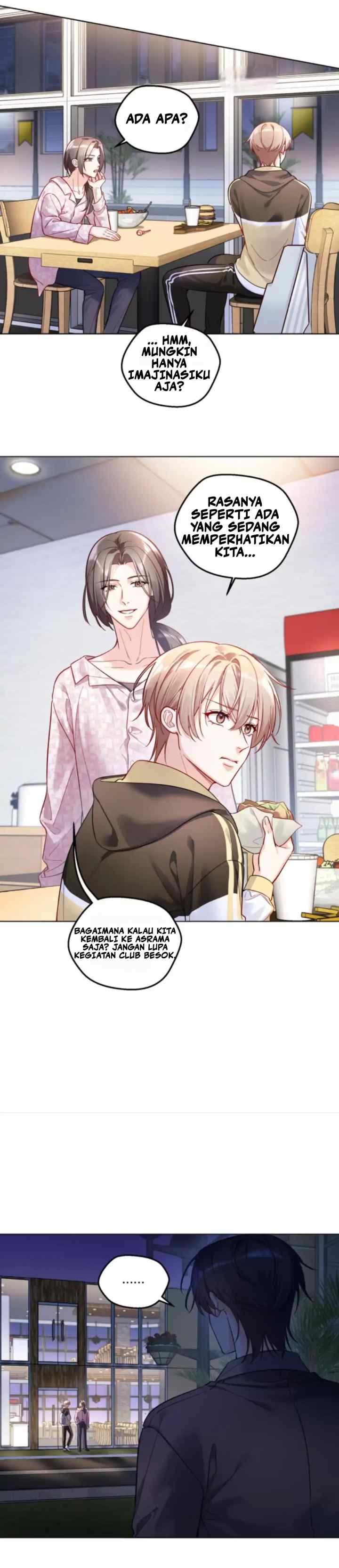 Early Summer Waltz chapter 11 halaman 17