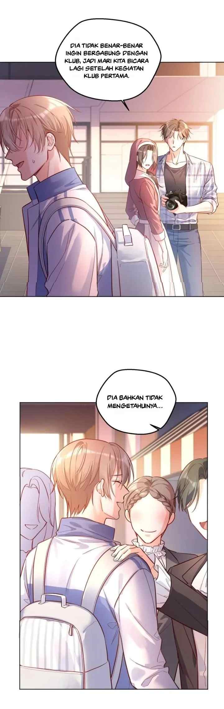 Early Summer Waltz chapter 3 halaman 18