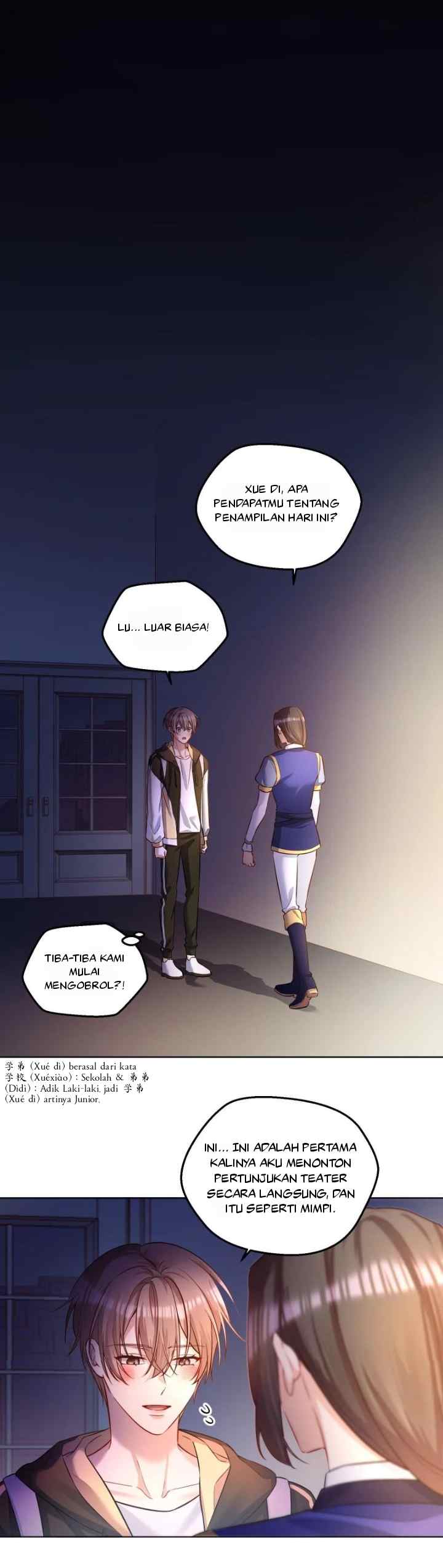 Early Summer Waltz chapter 5 halaman 6
