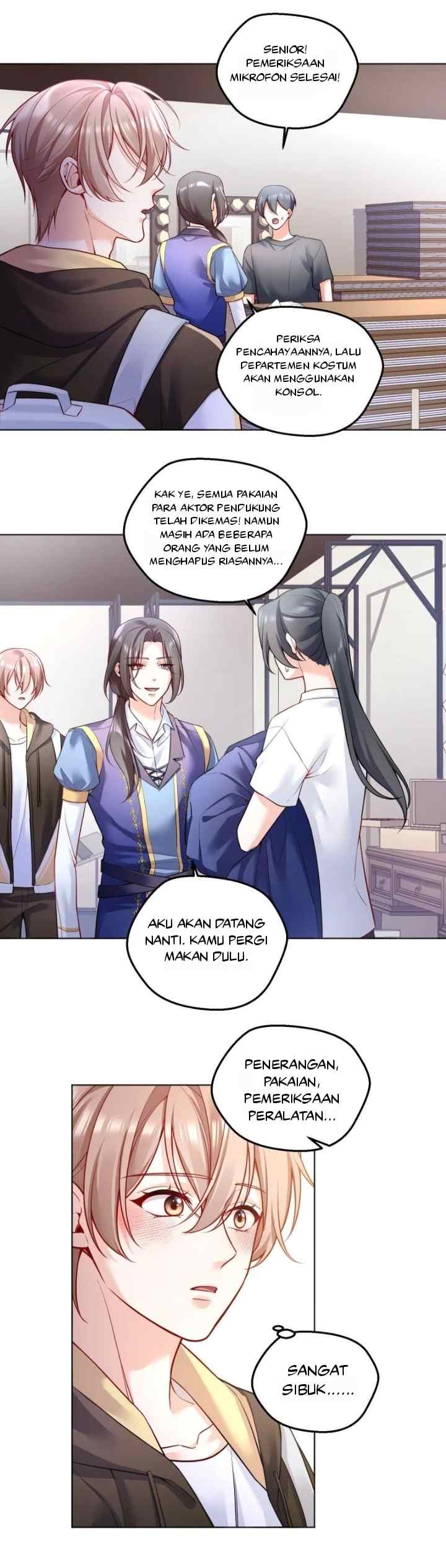 Early Summer Waltz chapter 5 halaman 10