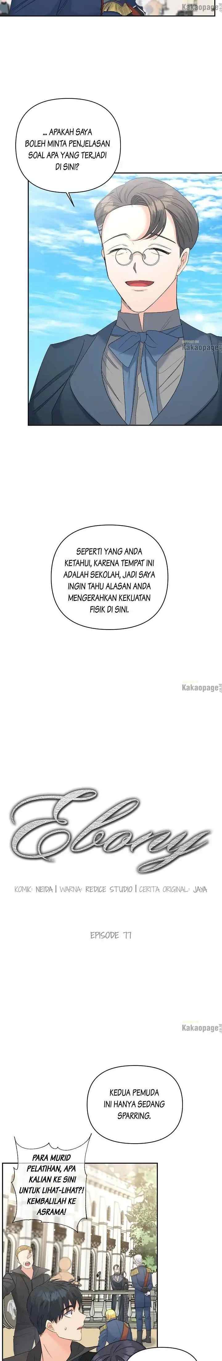 Ebony chapter 77 halaman 12