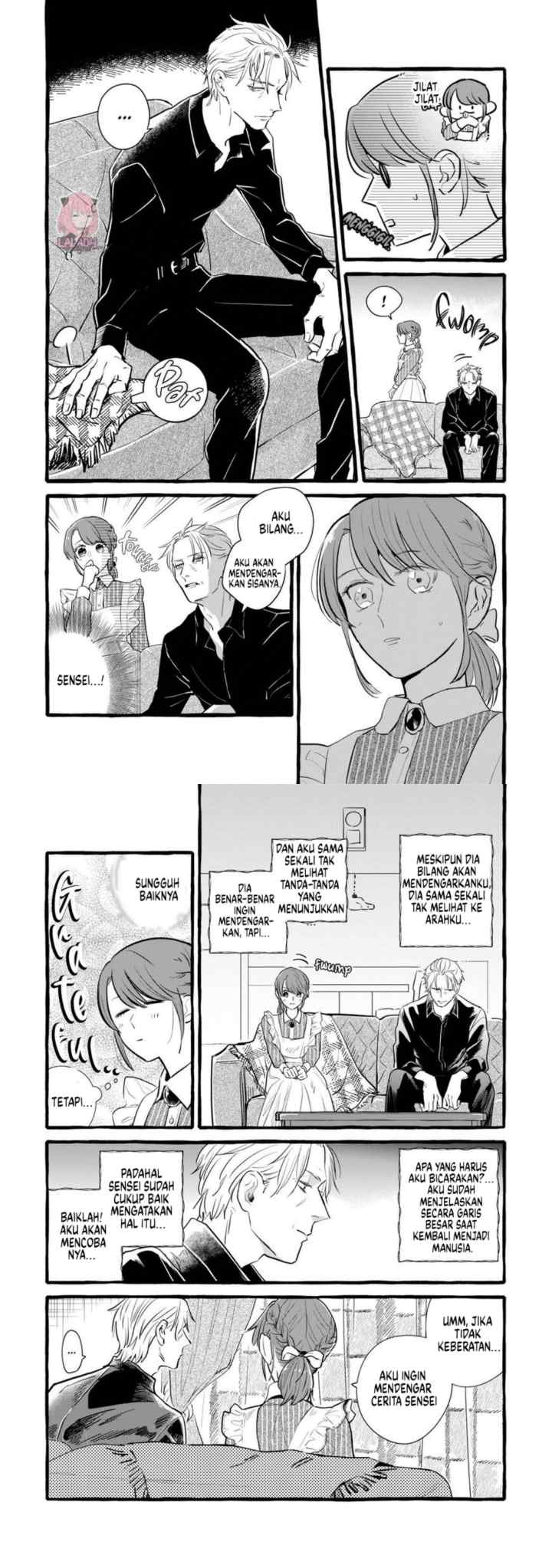 Einen Koyou wa Kanou deshou ka? chapter 12 halaman 4