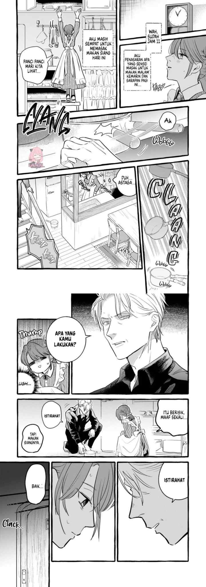 Einen Koyou wa Kanou deshou ka? chapter 12 halaman 7