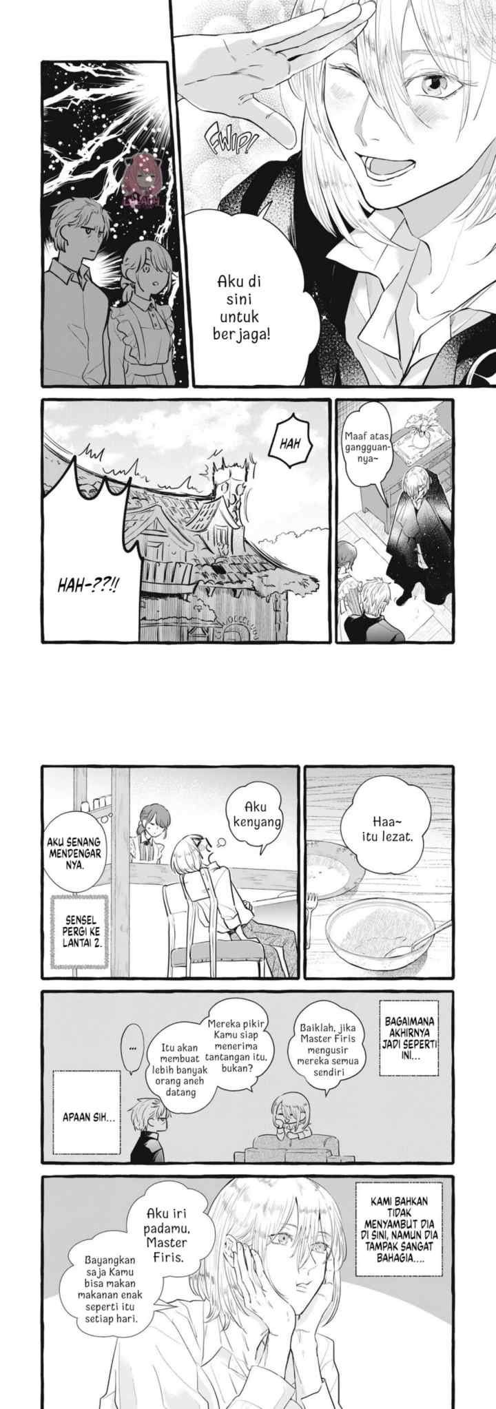 Einen Koyou wa Kanou deshou ka? chapter 13 halaman 6