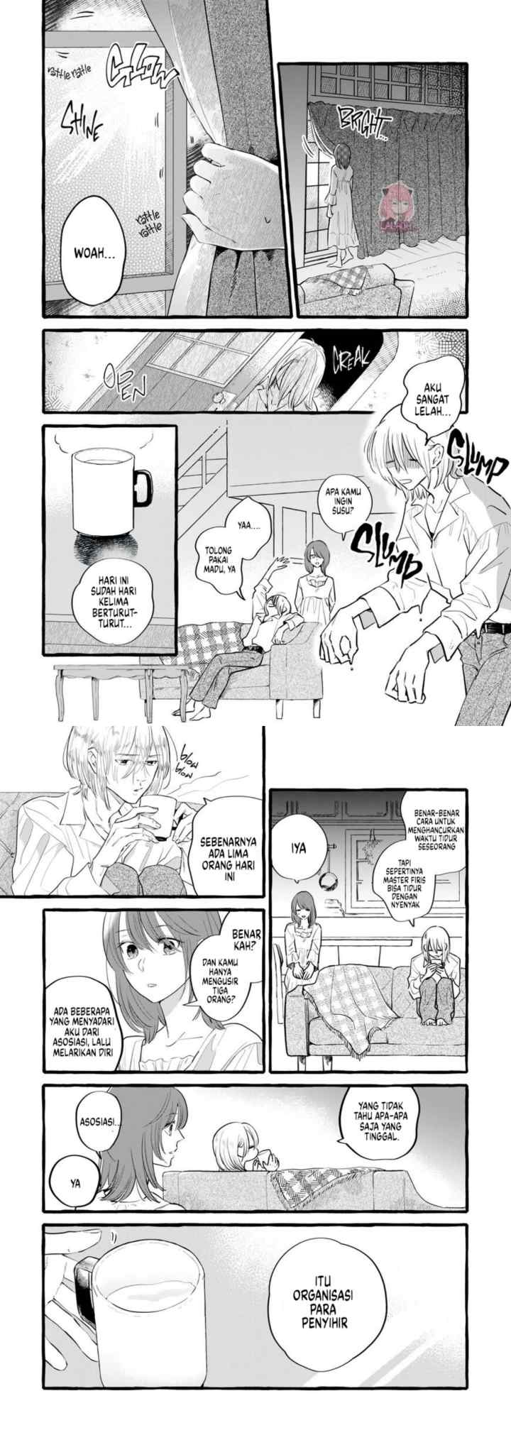 Einen Koyou wa Kanou deshou ka? chapter 13 halaman 8
