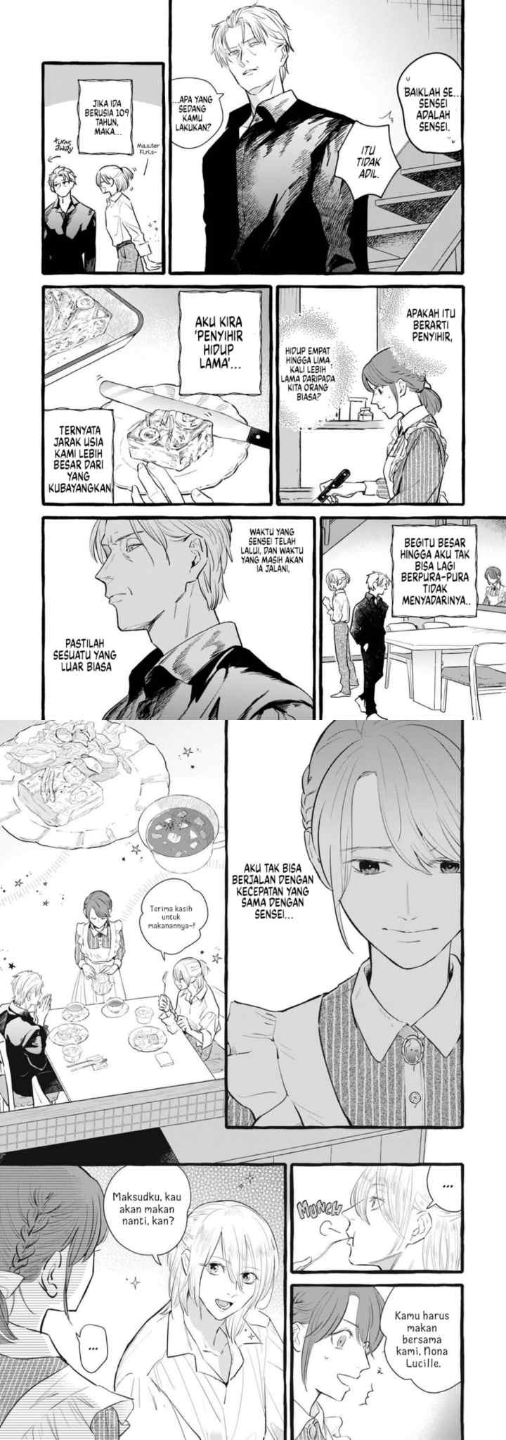 Einen Koyou wa Kanou deshou ka? chapter 13 halaman 11
