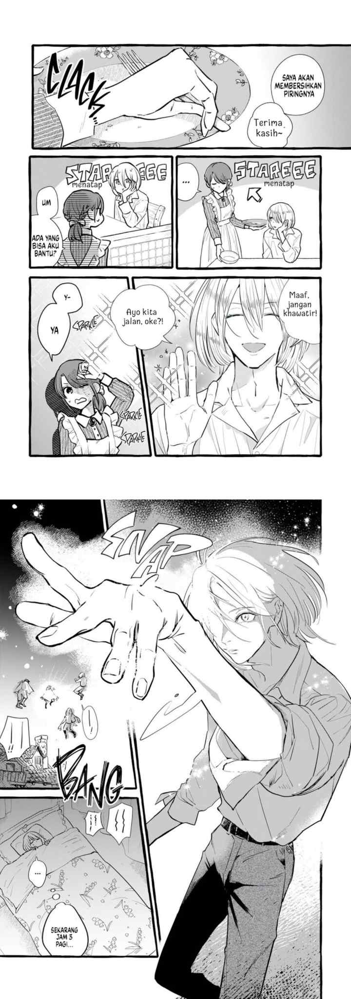 Einen Koyou wa Kanou deshou ka? chapter 13 halaman 7