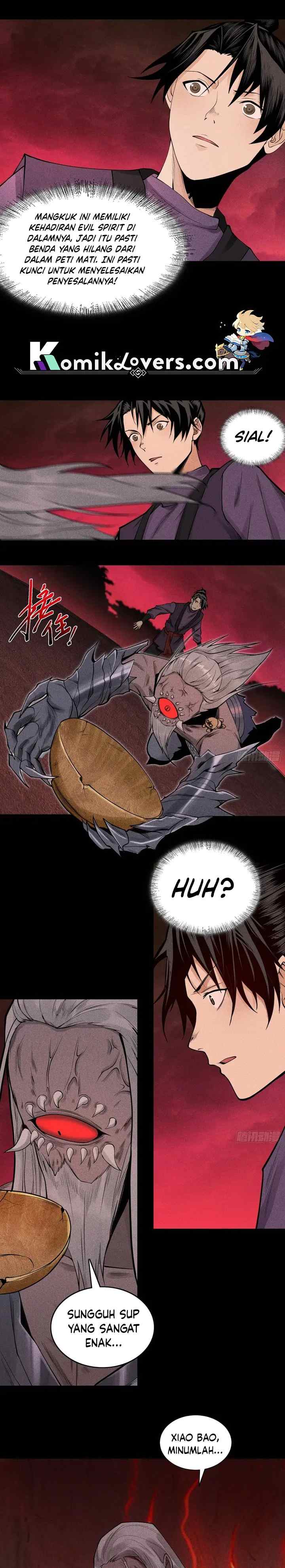 El Guerrero Digno de los Cielos chapter 18 halaman 17