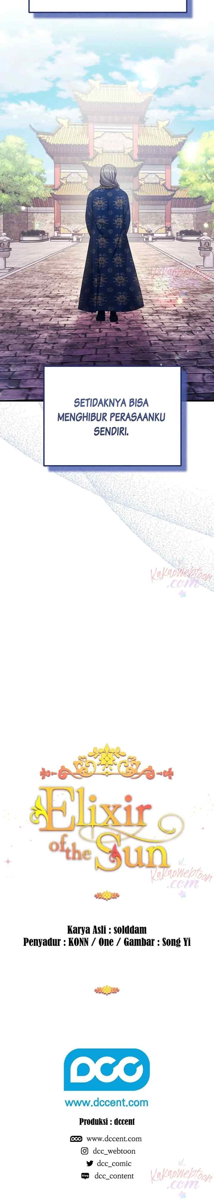 Elixir of the Sun chapter 136 halaman 19