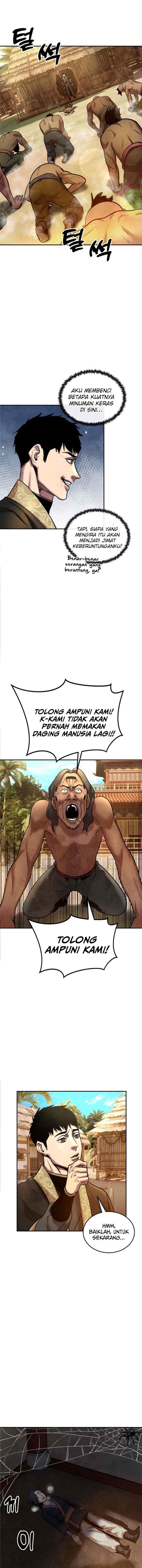 Embodiment of the Assassin in the Murim World chapter 33 halaman 8