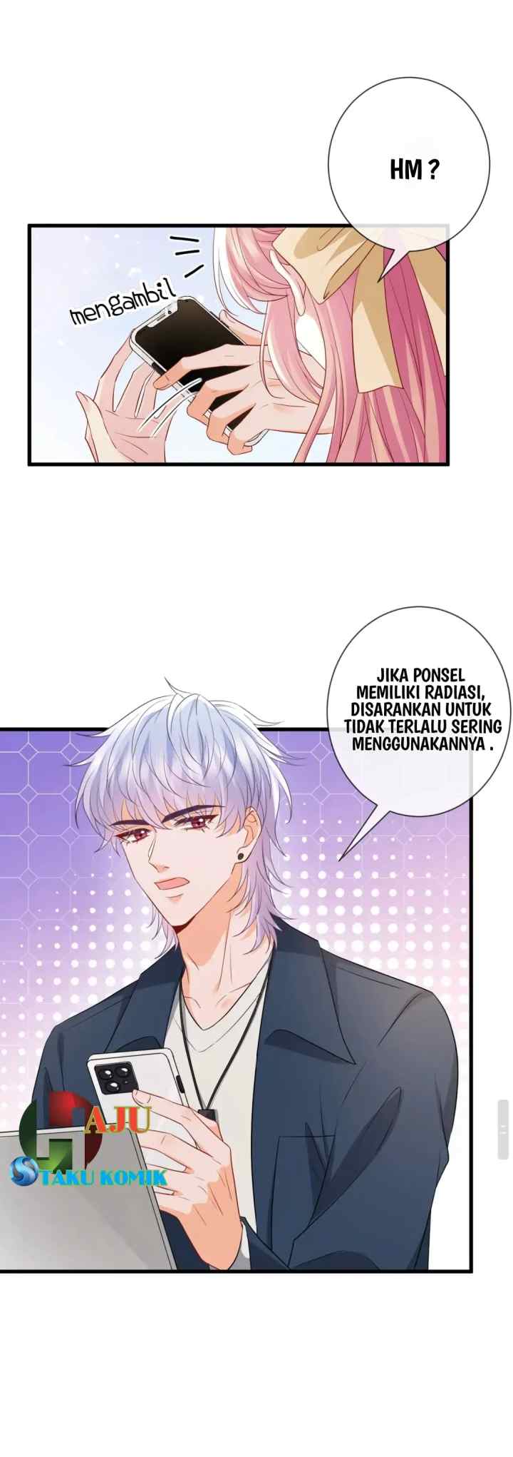 Embrace My Shadow chapter 534 halaman 12