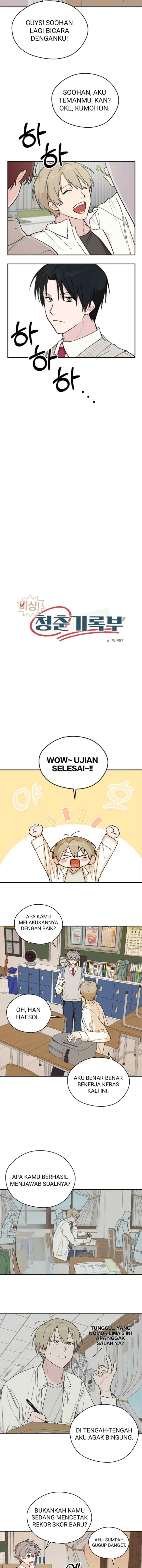 Emergency! Youth Record Book chapter 3 halaman 4