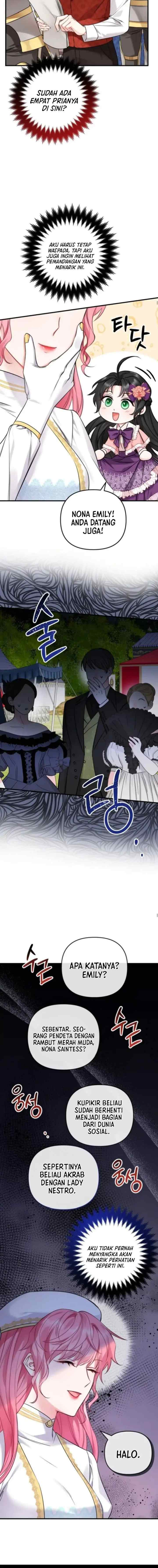 Emilone's Temptation Labyrinth chapter 3 halaman 11