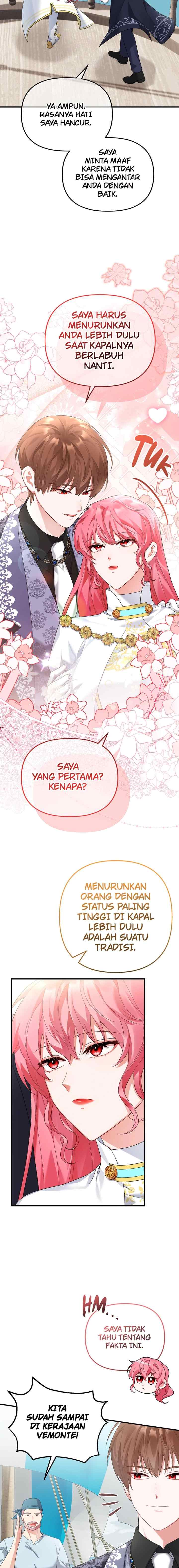 Emilone's Temptation Labyrinth chapter 43 halaman 8