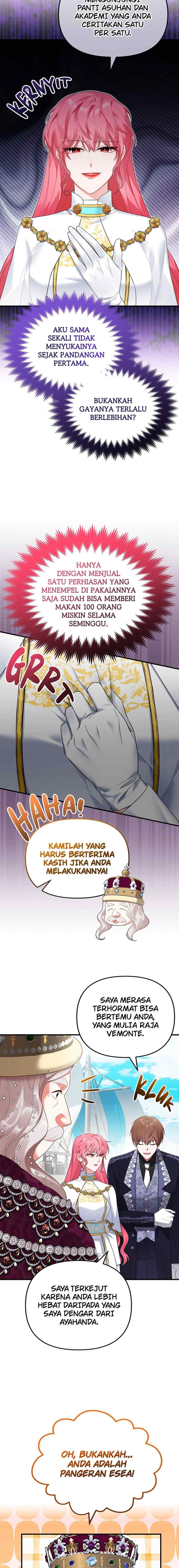 Emilone's Temptation Labyrinth chapter 43 halaman 13