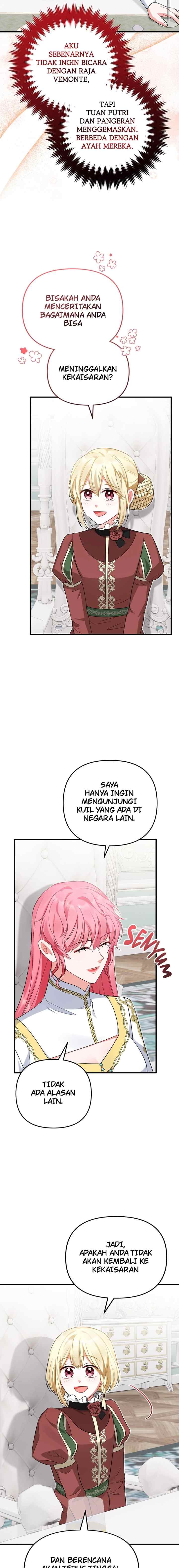 Emilone's Temptation Labyrinth chapter 45 halaman 15