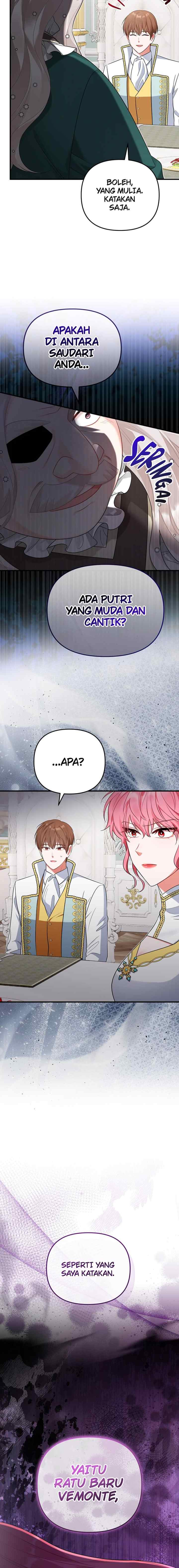 Emilone's Temptation Labyrinth chapter 45 halaman 17