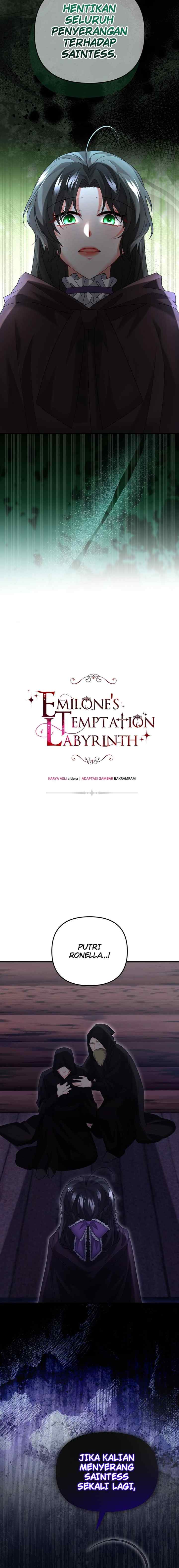 Emilone's Temptation Labyrinth chapter 57 halaman 6