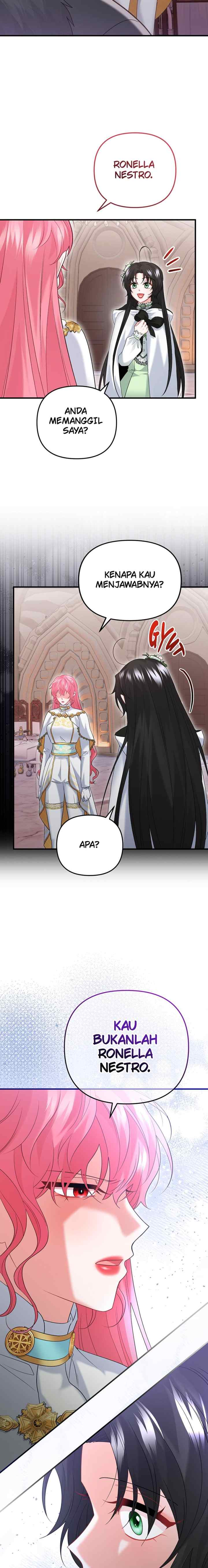 Emilone's Temptation Labyrinth chapter 61 halaman 12