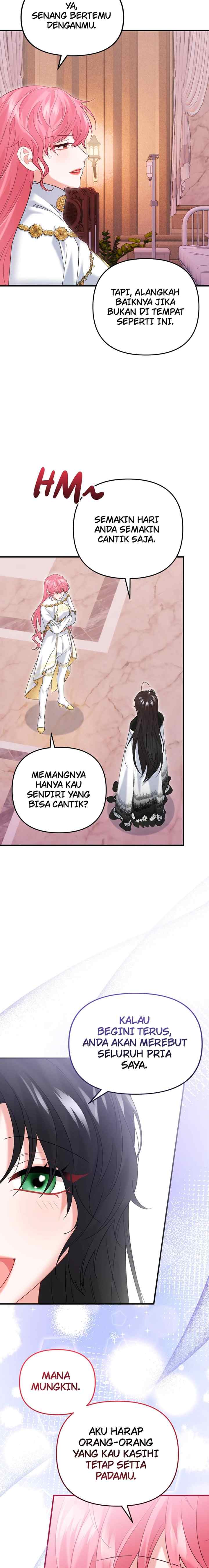 Emilone's Temptation Labyrinth chapter 61 halaman 8