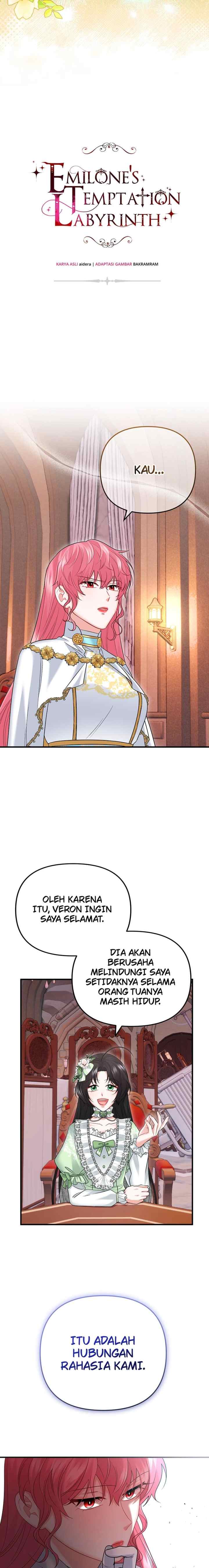 Emilone's Temptation Labyrinth chapter 63 halaman 6