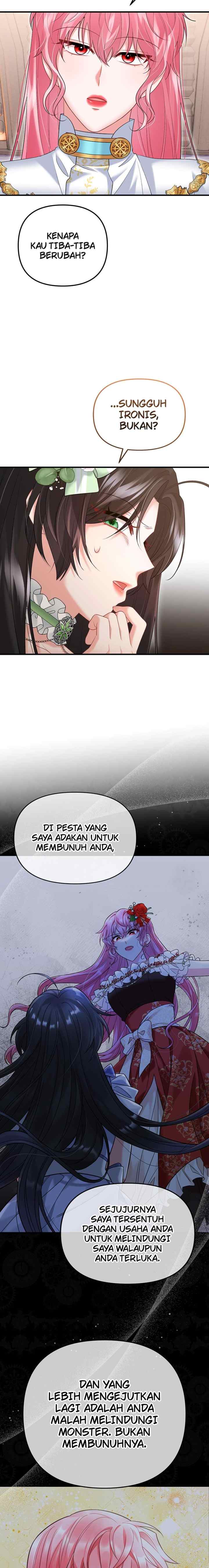 Emilone's Temptation Labyrinth chapter 63 halaman 17