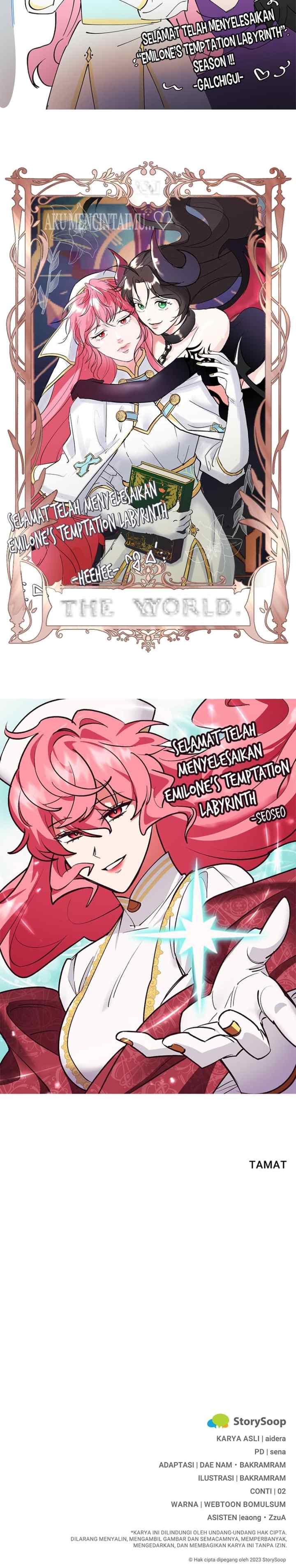 Emilone's Temptation Labyrinth chapter 65 halaman 20