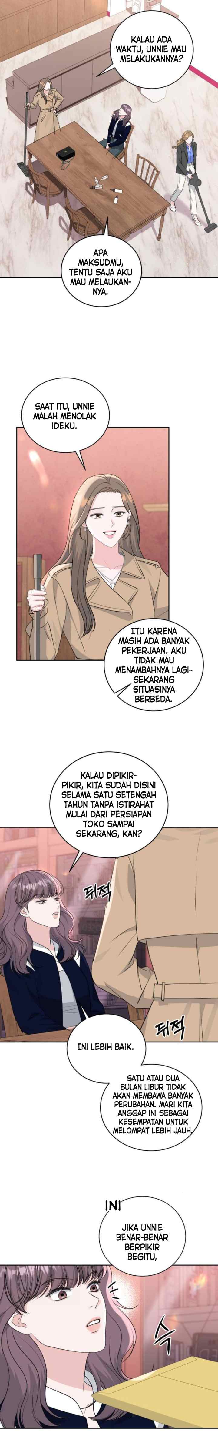 Endless Summer chapter 13 halaman 8
