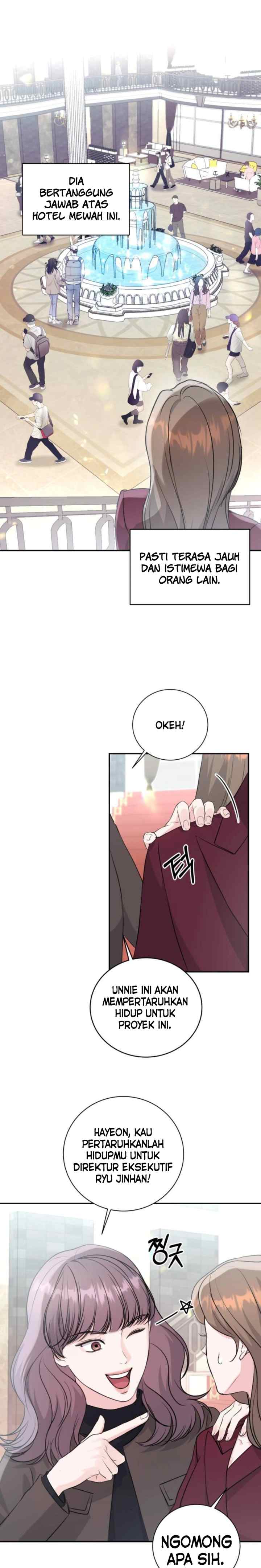 Endless Summer chapter 14 halaman 18