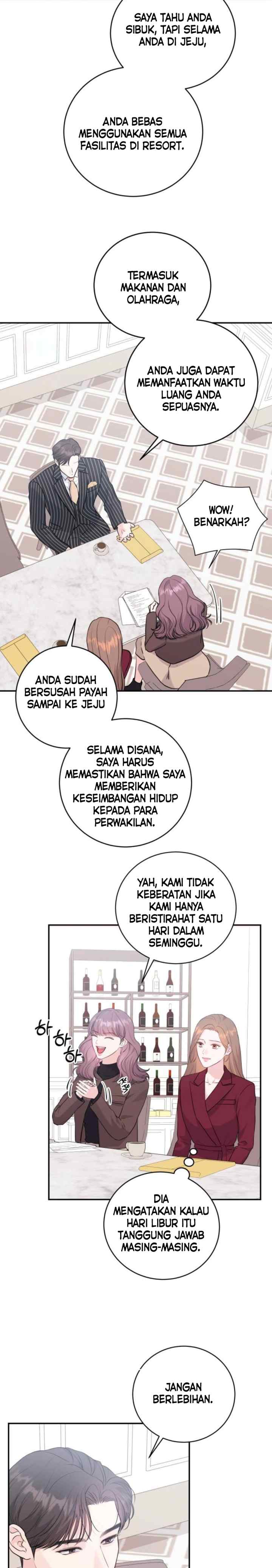 Endless Summer chapter 14 halaman 8