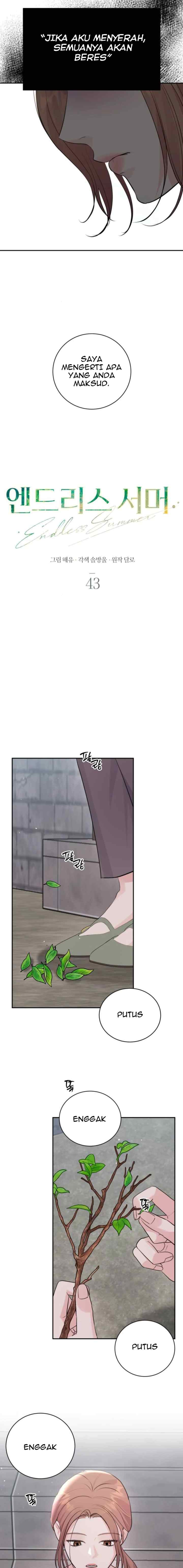 Endless Summer chapter 43 halaman 8