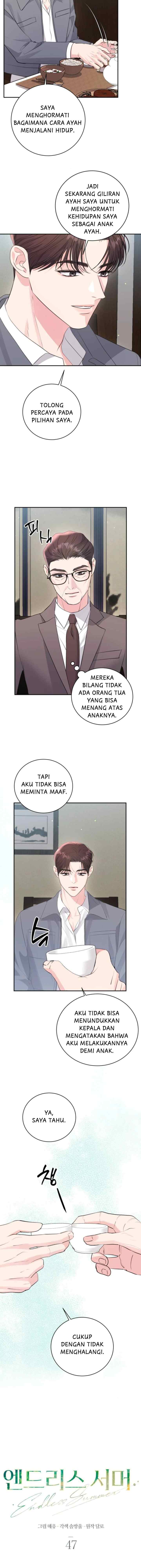 Endless Summer chapter 47 halaman 9
