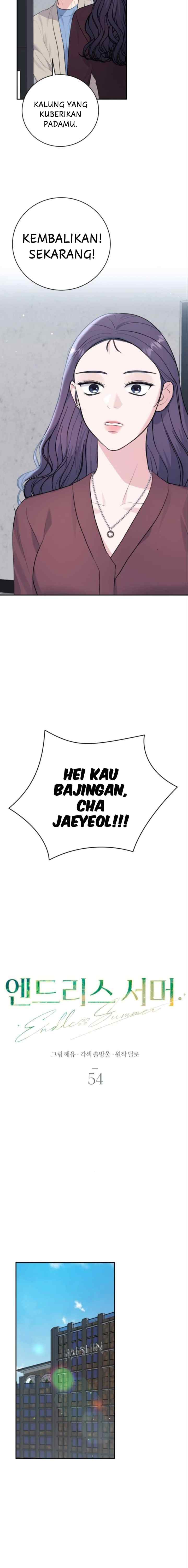 Endless Summer chapter 54 halaman 14