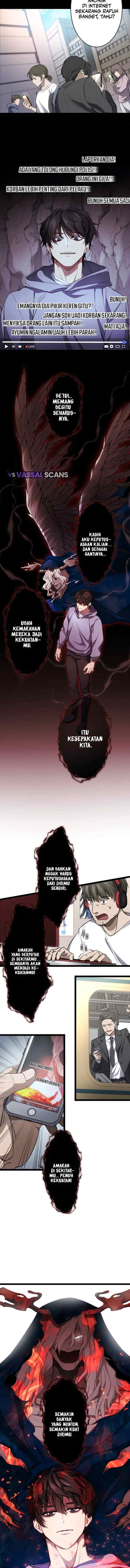 Enjou suru Hodo Saikyou e ~Haishin Musou no Fukushuusha~ chapter 3 halaman 7