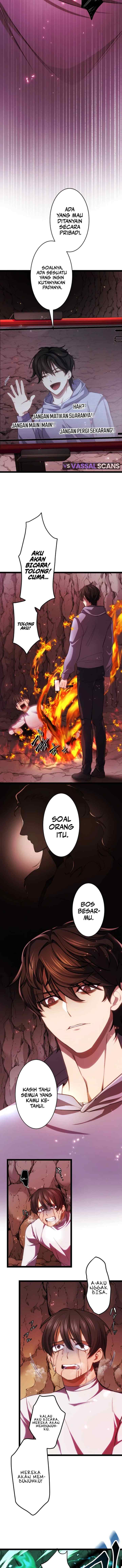 Enjou suru Hodo Saikyou e ~Haishin Musou no Fukushuusha~ chapter 3 halaman 10