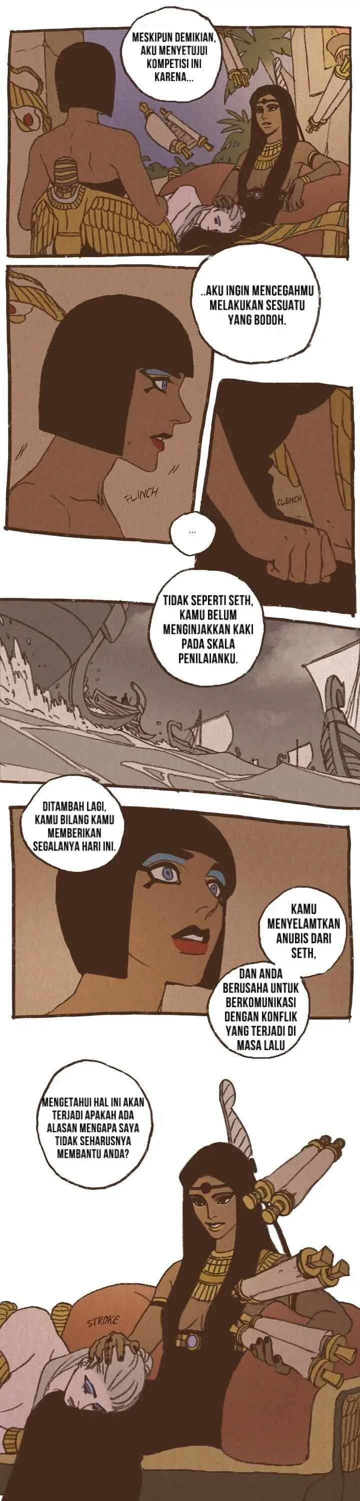 ENNEAD S1 chapter 50 halaman 9