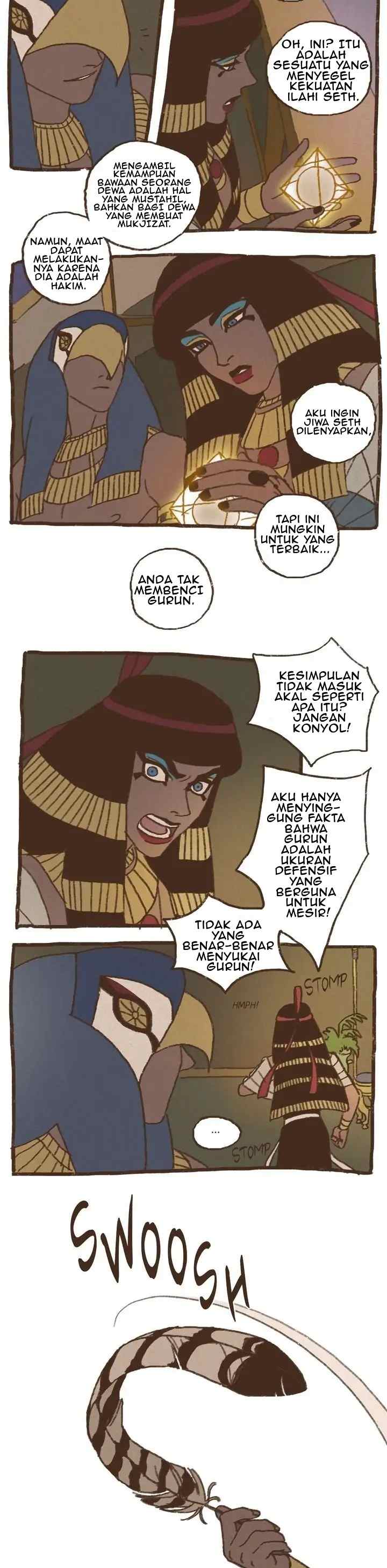 ENNEAD S1 chapter 73 halaman 11