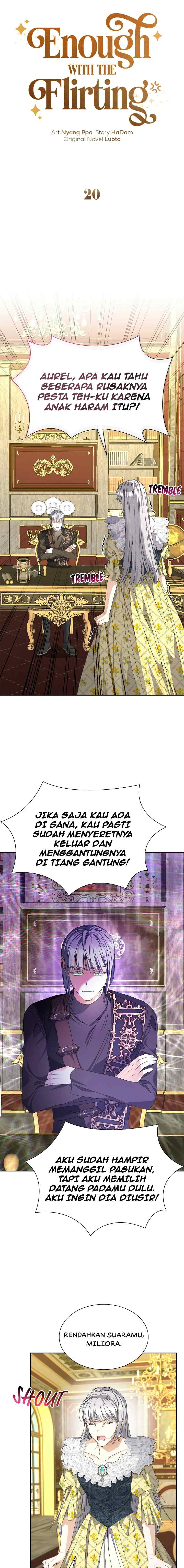 Enough With The Flirting chapter 20 halaman 5