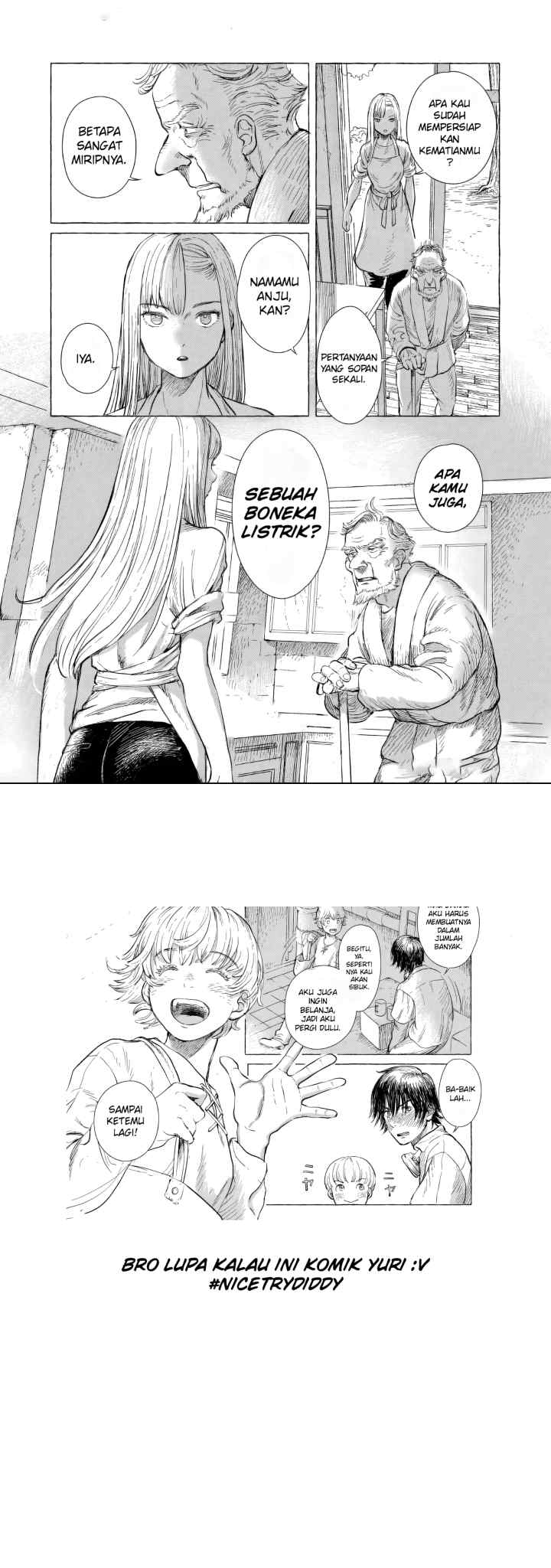 Erio to Denki Ningyou chapter 3 halaman 12