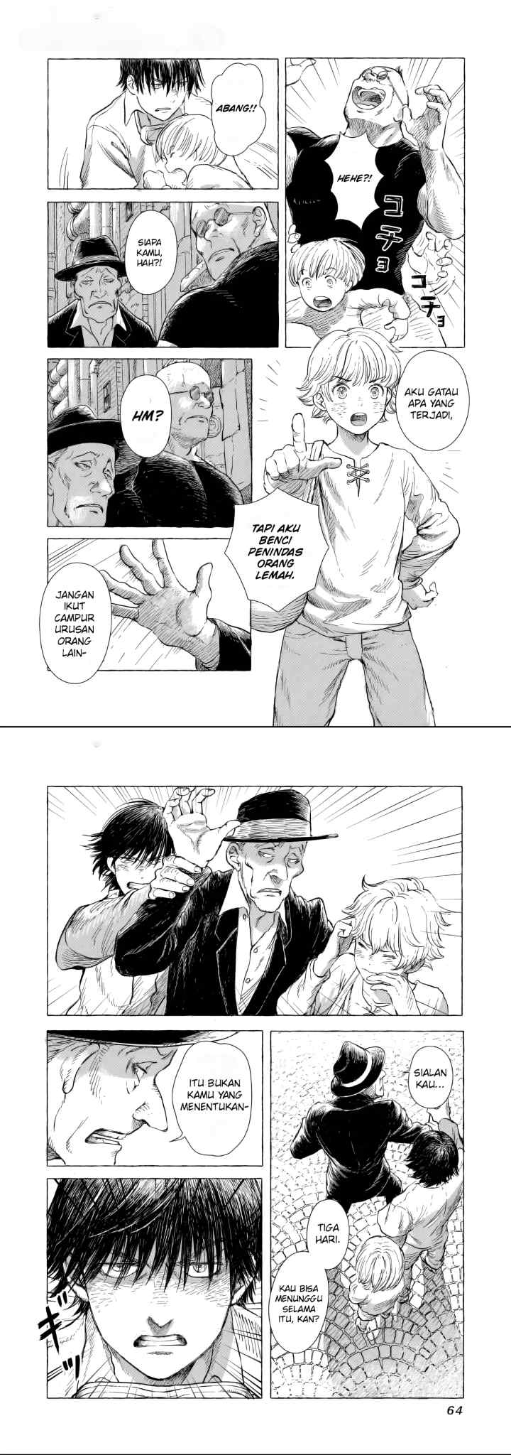 Erio to Denki Ningyou chapter 3 halaman 6