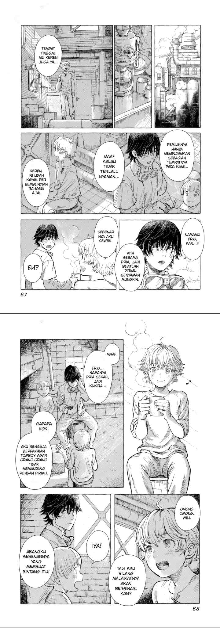 Erio to Denki Ningyou chapter 3 halaman 8