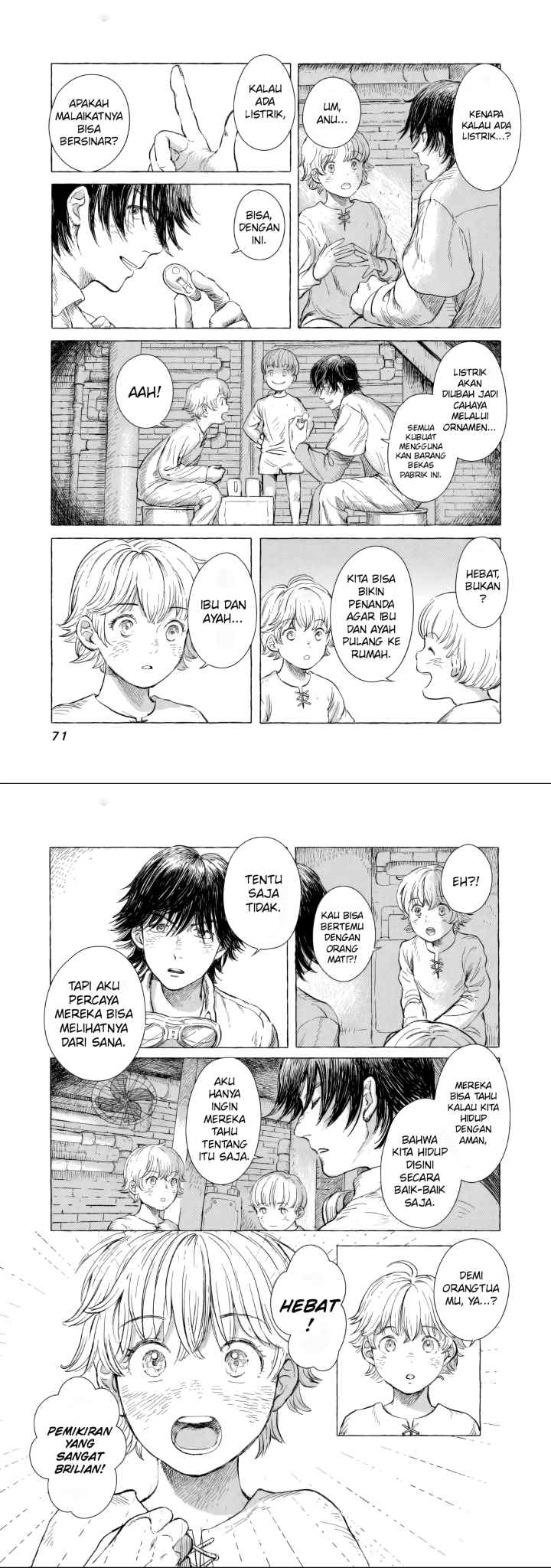 Erio to Denki Ningyou chapter 3 halaman 10