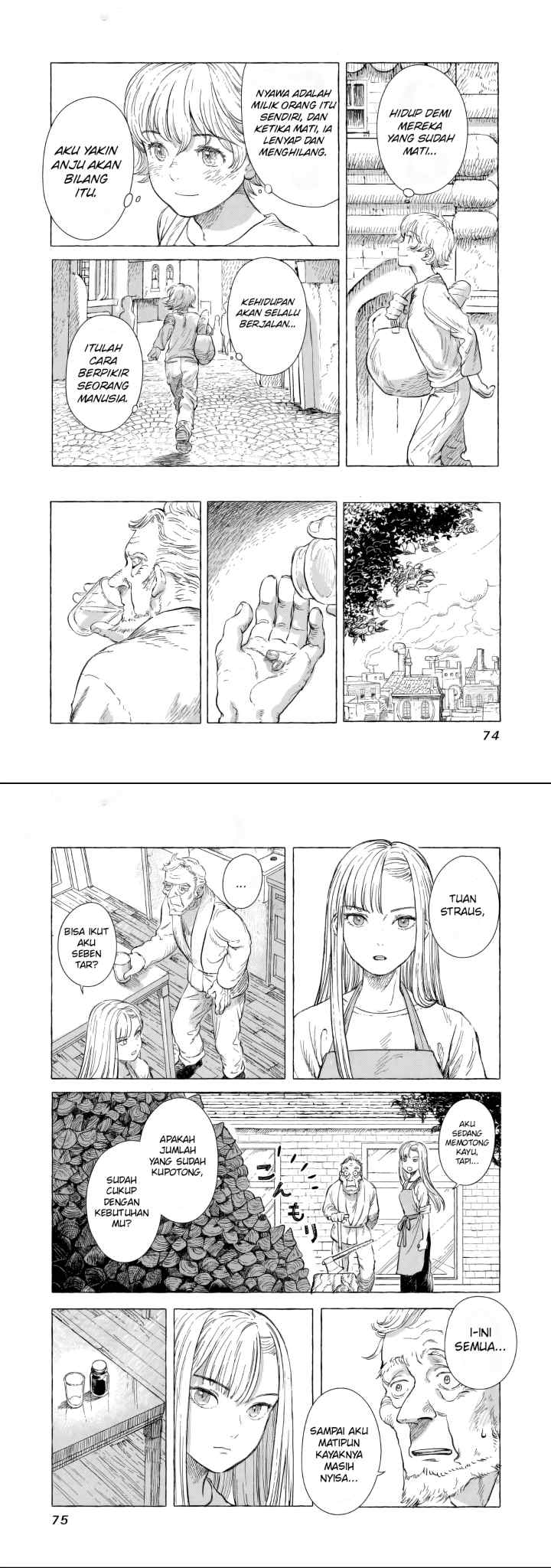 Erio to Denki Ningyou chapter 3 halaman 11