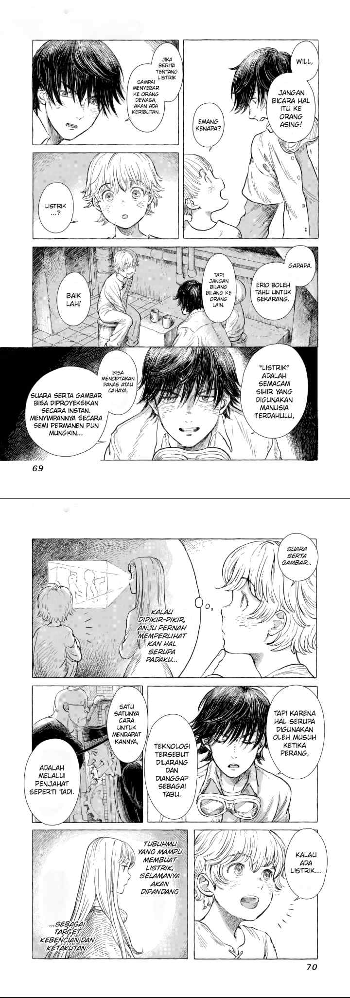 Erio to Denki Ningyou chapter 3 halaman 9
