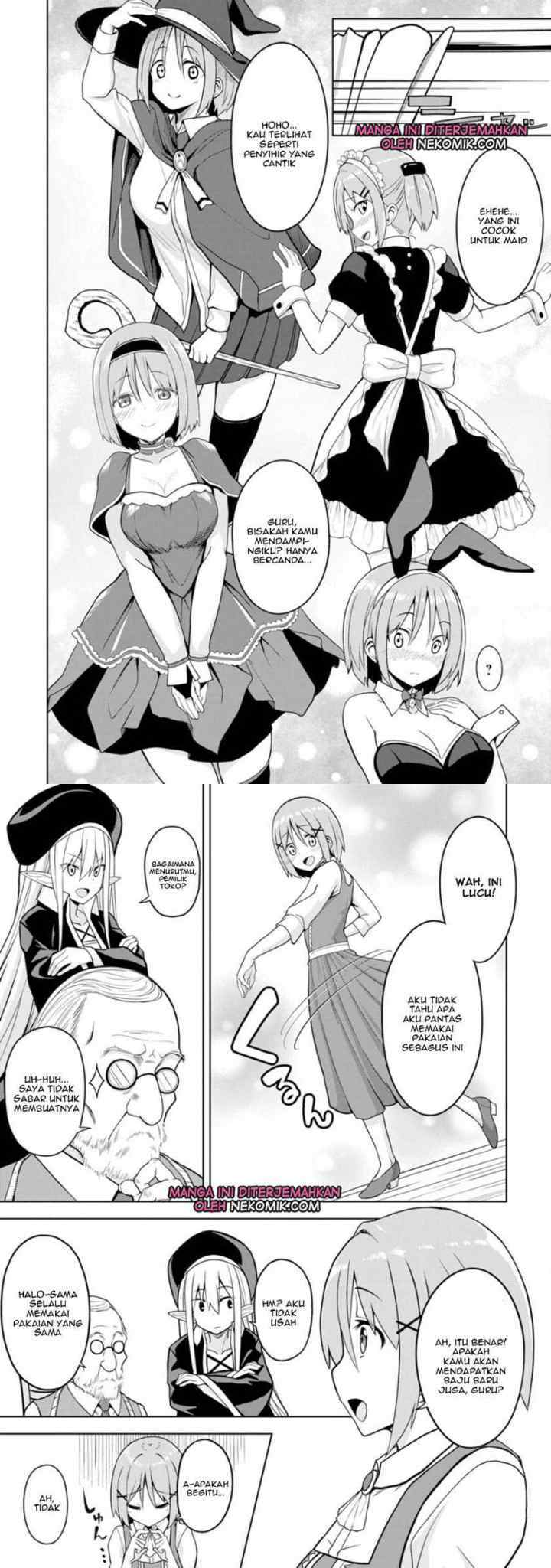 Eroi Koto Suru Tame ni Kyonyuu Bishoujo Dorei o Katta Hazu ga, Oshishou-sama to Shitawa Rete Omotta Toori ni Ikanaku Naru Hanashi chapter 2 halaman 7