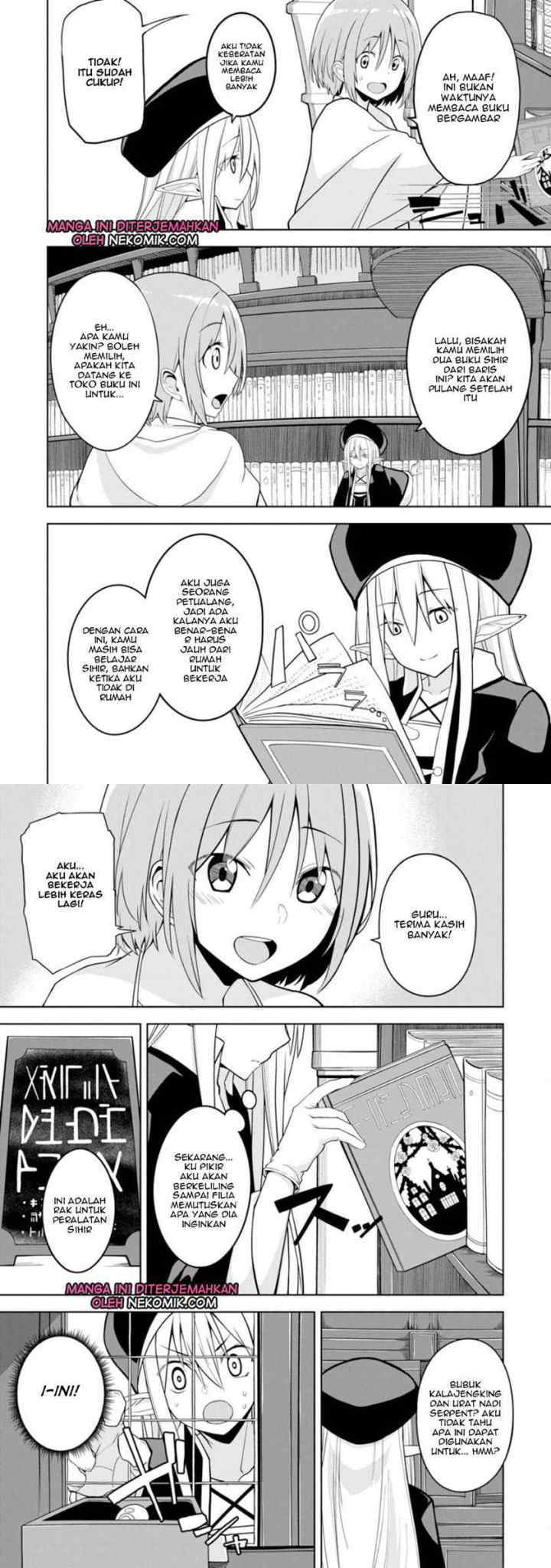 Eroi Koto Suru Tame ni Kyonyuu Bishoujo Dorei o Katta Hazu ga, Oshishou-sama to Shitawa Rete Omotta Toori ni Ikanaku Naru Hanashi chapter 2 halaman 12