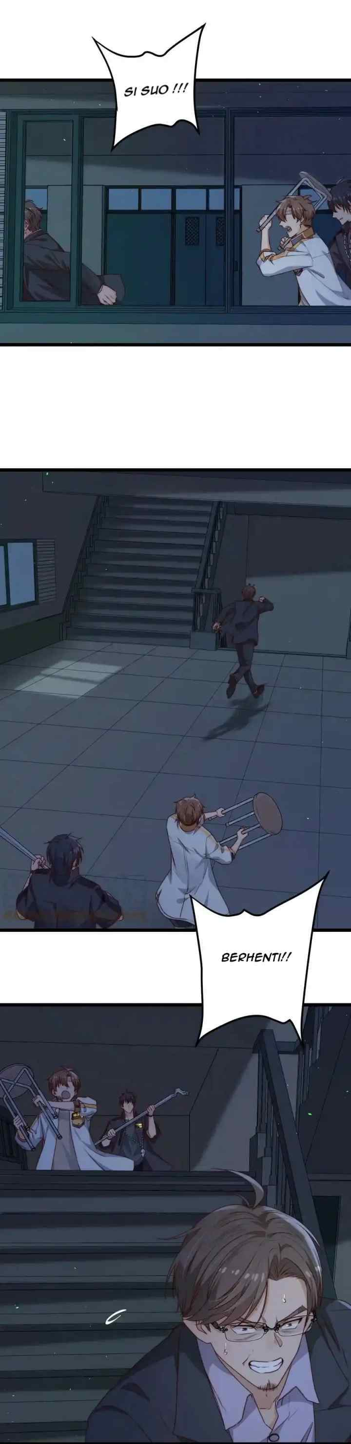 Escape Game chapter 38 halaman 8