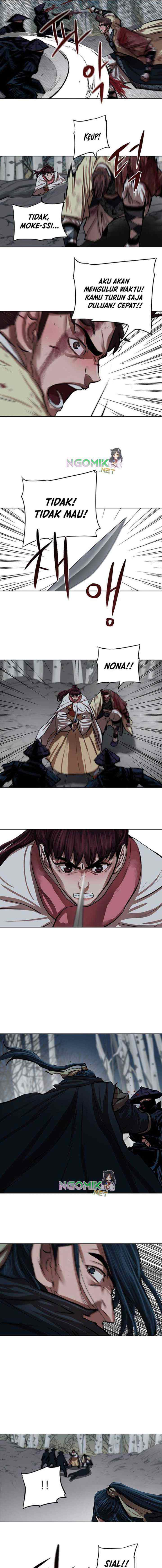 Escort Warrior chapter 106 halaman 6