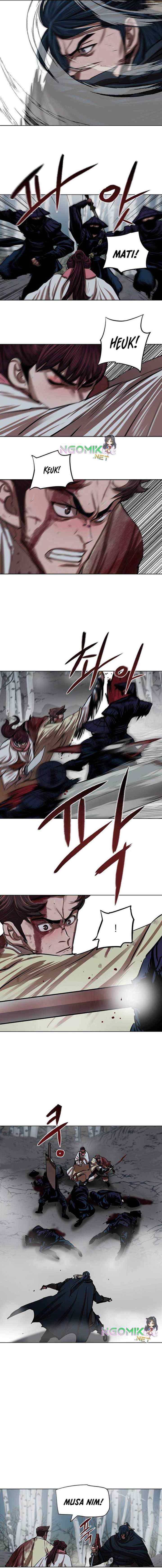 Escort Warrior chapter 106 halaman 9