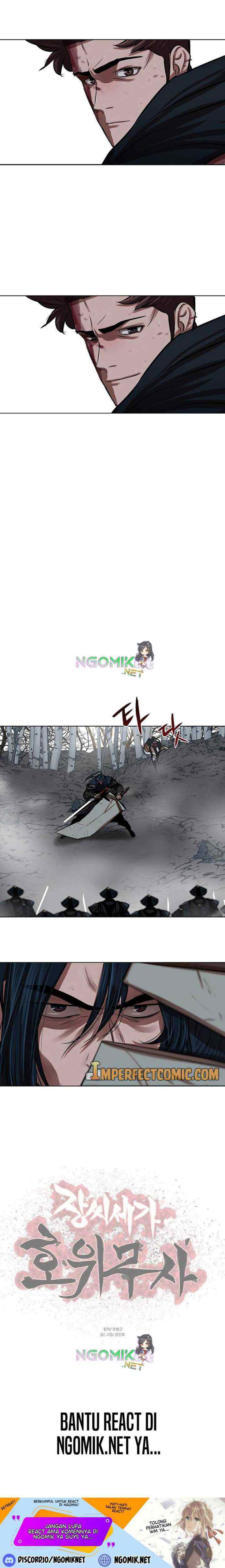 Escort Warrior chapter 106 halaman 13